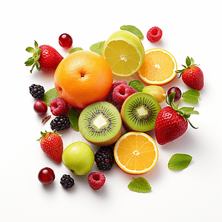 綠意盎然 高清實(shí)拍下的果樹之美